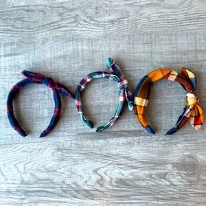 Fall Bow Headbands!
